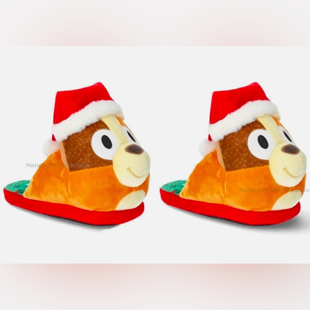 Bluey Women's Chili 3D Scuff Slipper Size 9-10